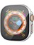 Apple Watch Ultra 49MM Legend Camlı Kasa Ekran Koruyucu - Gümüş 1