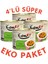 Etli Patates 4X200 gr Eko Paket 1