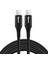 Qport Q-Type-C3 3m Type-C 100W Super Hızlı Pd Sarj ve Data Kablosu 2