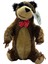 Papyonlu Peluş Ayı 30 cm 1