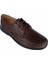 Erkek Anatomik Konfor Ayakkabısı Geniş KALIP-504 - Kahve 3