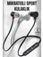 Kablolu Mıknatıslı Sport Kulaklık Bluetooth Bağlantılı 2