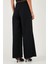 Pile Detaylı Wide Leg Yüksek Bel Geniş Paça Pantolon Bayan Pantolon 6522016 6