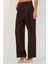 Wide Leg Yüksek Bel Geniş Paça Kemerli Pantolon Bayan Pantolon 68351245 3
