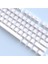 131 Tuş Keycaps Abs Tuş Takımı Yan Tuş Harf Mekanik Klavye Keycaps 2