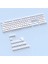 131 Tuş Keycaps Abs Tuş Takımı Yan Tuş Harf Mekanik Klavye Keycaps 5