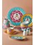 Royking SMC-069 48 Parça 6 Kişilik Porselen Kahvaltı Takımı Bird Garden Çok Renkli 1
