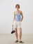 Yeni Sezon Loose Fit Keten Karışımlı Kadın Şort 1