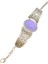 Eski Dünyanın Cazibesi, Modern Stilin Vazgeçilmezi , Lila Renk Akrilik Taş, Döküm Üzerinde Gümüş Kaplama Otantik Bileklik (BLK3021) 1
