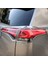 Abs Krom Arka Tail Işıkları Toyota Rav4 Rav4 Rav-4 Xle Le 2018 2016 2016 Dış Aksesuarlar 4 Pcs/set (Yurt Dışından) 4