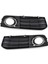 Sis Işık Çerçevesi Lamba Trim Izgara Kapak Ön Tamponun Altındaki Audi A4 B8 A4L 2009-2012 8KD807681 8KD807682 (Yurt Dışından) 2