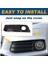 Sis Işık Çerçevesi Lamba Trim Izgara Kapak Ön Tamponun Altındaki Audi A4 B8 A4L 2009-2012 8KD807681 8KD807682 (Yurt Dışından) 5