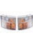 2pcs Kamyon Yan Köşe Lamba Scania Kamyonu Için 114 G400 P400 R420 Köşe Lamba 1387155 1385410 (Yurt Dışından) 3