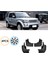 4pcs Araba Çamurlu Çamur Flaps Sıçrama Çamur Guard Fender Land Rover Discovery Için 4 Lr4 2009-2016 Araba Aksesuarları (Yurt Dışından) 3