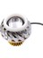 12V Motosiklet Kafası Işık Lambası Projektör Lens Işığı LED Angel Şeytan Gözleri Far 30W 1200LM 200000H Çift Alan Işığı (Pembe ve Mavi) (Yurt Dışından) 5