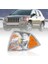 Araba Yan Işaretleyici Sinyal Işık Hafif Park Lambası Muhafazası 68000683AB 68000682AB Jeep Compass 2007-2010 (Yurt Dışından) 3