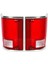 Kuyruk Işık Lambası Lens 1paır Set Taıllıme 5968329 5968330 Chevy C10 C20 C30 K10 1973-1991 (Yurt Dışından) 4