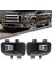 Sol+Sağ Ön Tampon Sis Lambası Düzeneği Için Ford Raptor F-150 F150 2015-2017 Halojen Gündüz Koşu Işıkları (Yurt Dışından) 2