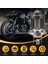 H4 LED Spotlight Küçük Ampul LED Motosiklet Modifiye Far Entegre Iki Renkli Far Aksesuarları (Yurt Dışından) 4