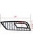 Audi A4 B8.5 Standart Baskı Için Krom Ön Tampon Sisli Found Kapak Petek Izgarası 2013-2016 (Yurt Dışından) 5