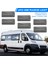 Iveco Fiat Ducato Citroen Relay Peugeot Boxer Renault Volvo Adamı Için Statik Parlak Kristal LED Sinyal Yan Işaretçi Işığı (Yurt Dışından) 4