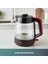 Infinity XL 1764H Cam Çay Makinesi Siyah Kırmızı 5