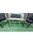 Erciyes Bahçe Mobilya Takımı Metal Kanepe Koltuk Takımı - 2+1+1 + Sehpa 5