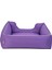 Nrtmsa Pet Comfort Alpha Köpek Yatağı Mor W Beyaz Biye M 80x65cm 6