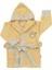Kapüşonlu Çocuk Bornoz %100 Pamuk Kız Çocuk Bornozu 2