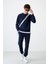 İndigo Casual O Yaka Lastik Paça Pamuklu Erkek Oversize Eşofman Takımı - 85120 6