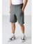 Çağla Gizli Fermuar Arka Cepli Bağcıklı Standart Kalıp Erkek Şort - 81136 7