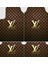 Louis Vuittondesenli Araba Paspası – 4’lü Set 1