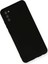 Samsung Galaxy A03S Kılıf Nano Içi Kadife Silikon - Siyah 2