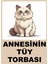 Annesinin Tüy Torbası Dijital Uv Folyo Yapışkan Baskı Uyarı Etiket Sticker 25X35 1