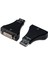 Displayport (Dp) &lt;-&gt; Dvı-I Adaptörü, Dp Erkek - Dvı-I (24+5) Dişi 1