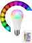 Akıllı Rgb LED Ampul LED Uzaktan Kumandalı Renk Değiştiren Ampul 4