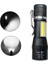 Wuben WB-017 Zoomlu Şarjlı Cob LED Güçlü El Feneri 8