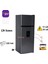 Çift Sistem Cool Life 235 Litre 12/24/220 V Sebilli Antrasit-Blue Buzdolabı 1