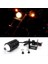 12-80V Motosiklet LED Başkanı Işık Lambası 12W Mini Sürüş LED Işık Sis Spot Beyaz + Amber Işık Su Geçirmez Spot (Yurt Dışından) 3