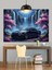 Spor Araba ve Doğa Dekoratif Kanvas - Mdf Ahşap Tablo 5