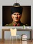 Asker Üniformalı Atatürk Dekoratif Kanvas - Mdf Ahşap Tablo 1