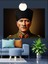 Asker Üniformalı Atatürk Dekoratif Kanvas - Mdf Ahşap Tablo 2