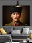 Asker Üniformalı Atatürk Dekoratif Kanvas - Mdf Ahşap Tablo 4