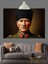 Asker Üniformalı Atatürk Dekoratif Kanvas - Mdf Ahşap Tablo 5