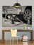 Klasik Otomobili Tamir Eden Iskelet Dekoratif Kanvas - Mdf Ahşap Tablo 2