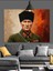 Asker Üniformalı Atatürk Dekoratif Kanvas - Mdf Ahşap Tablo 2