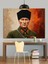 Asker Üniformalı Atatürk Dekoratif Kanvas - Mdf Ahşap Tablo 4