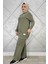 Kadın Kol Lastikli Tesettür Takım 2