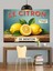 Limon Reklamı Retro Afiş Dekoratif Kanvas - Mdf Ahşap Tablo 2