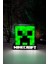 Minecraft Creeper Tasarımlı Dekoratif Aydınlatma Gece Lambası 2